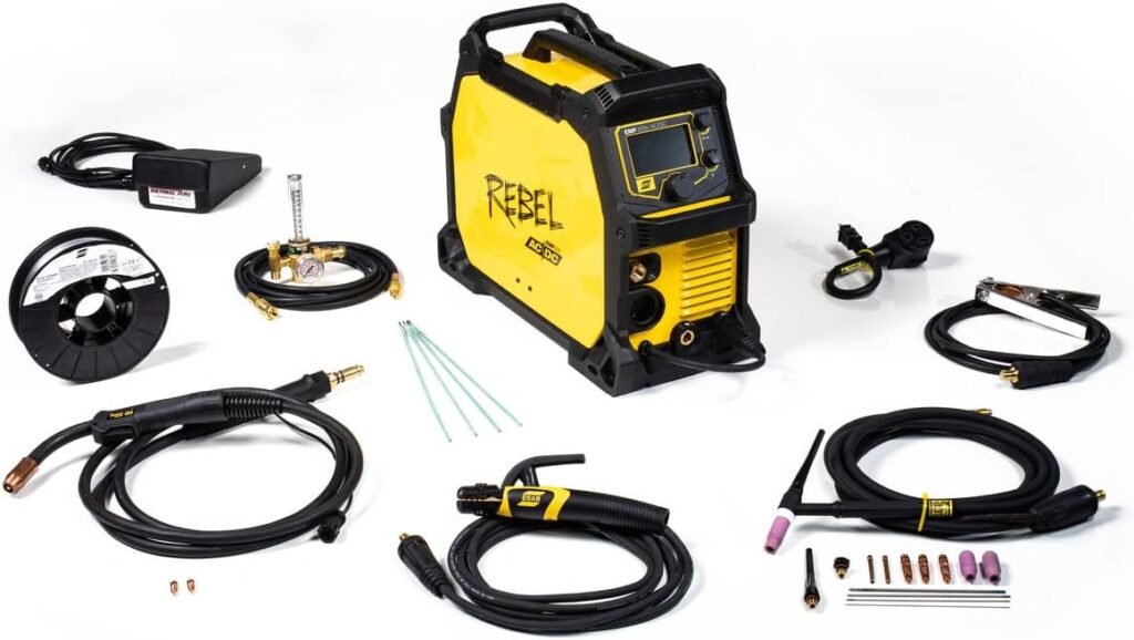 ESAB Rebel EMP 205ic AC/DC Multi-Process MIG/STICK/TIG Welder