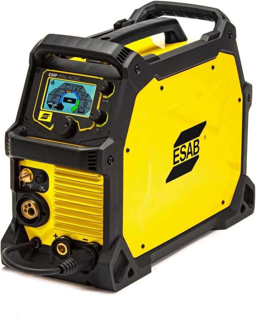 ESAB Rebel EMP 205ic AC/DC Multi-Process MIG/STICK/TIG Welder