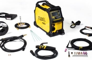 ESAB Rebel EMP 205ic AC/DC Welder Review