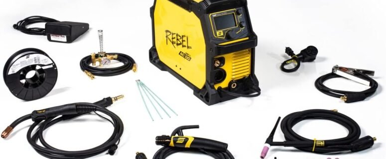 ESAB Rebel EMP 205ic AC/DC Welder Review