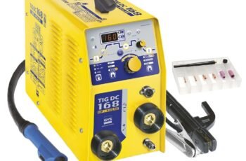 GYS TIG 168 DC HF 168A TIG Welder Review