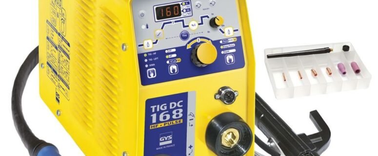 GYS TIG 168 DC HF 168A TIG Welder Review