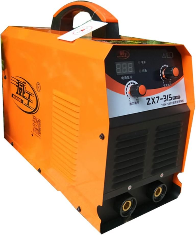 Hanchen 315A/400A Electric Welder Inverter DC 110V-560V Dual Voltage Digital Display IGBT All Copper ARC Welding Machine CE Certificated (400APackage 1: Welding Tongs 1 + Ground clamp 1 +)