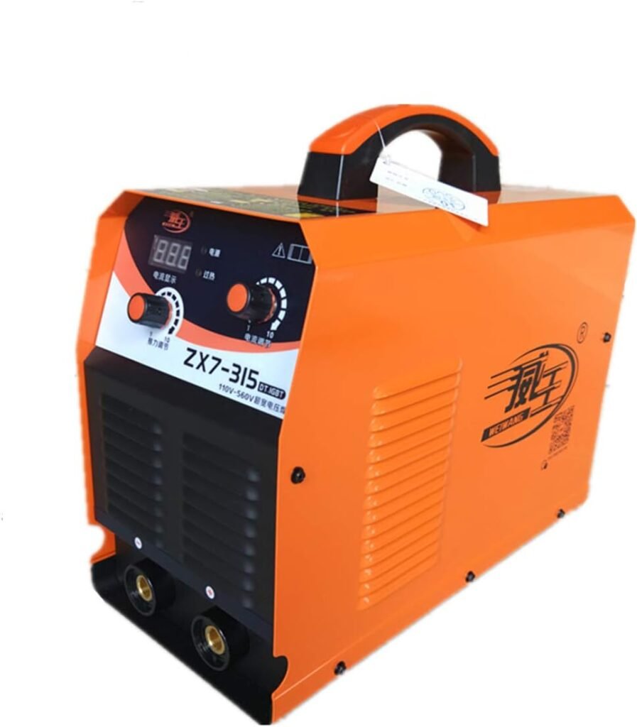 Hanchen 315A/400A Electric Welder Inverter DC 110V-560V Dual Voltage Digital Display IGBT All Copper ARC Welding Machine CE Certificated (400APackage 1: Welding Tongs 1 + Ground clamp 1 +)