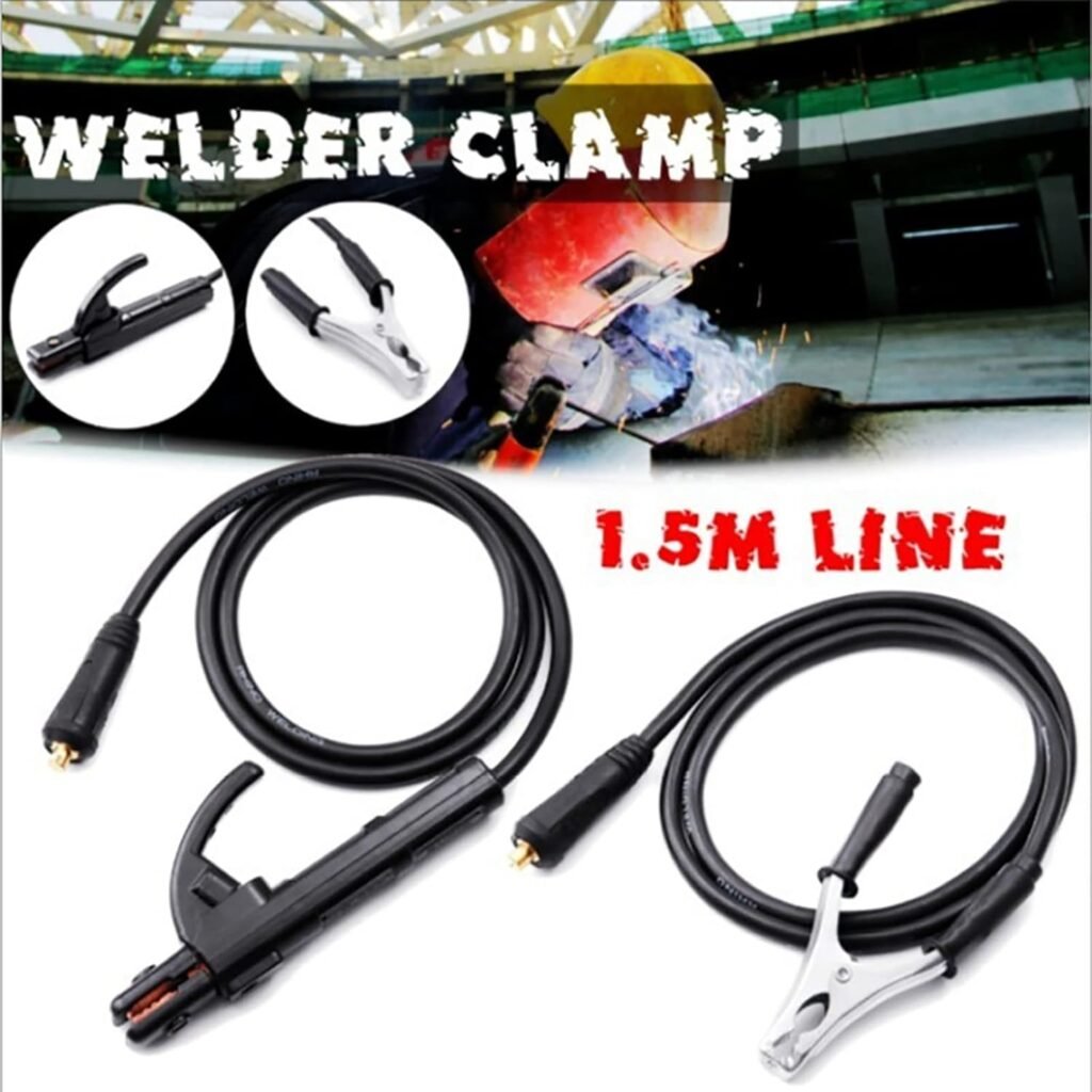 HYQNG Portable Arc Welder Electric ARC-300 Welding Machine Semiautomatic Welding Reverse Welder for Welding Electrical Work