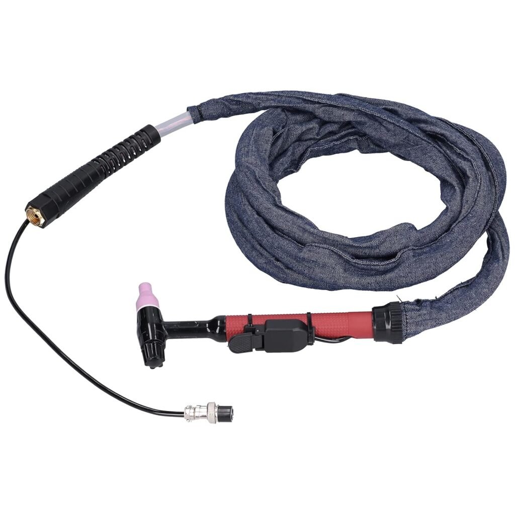 M16 TIG Welding Torch QQ150 3.7meter Welder Torch Air Cooled Lift TIG Torch TIG Argon Arc Welding Gun