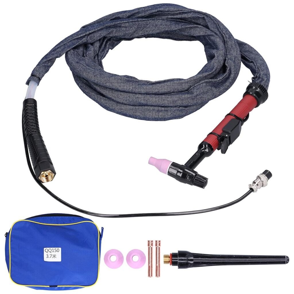 M16 TIG Welding Torch QQ150 3.7meter Welder Torch Air Cooled Lift TIG Torch TIG Argon Arc Welding Gun