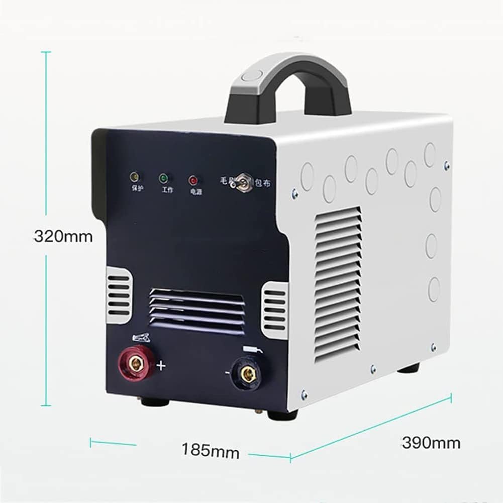 NAMVI Cleaning Polishing Machine, 1200W Weld Cleaning Machine, Multifunctional Stainless Steel Weld Bead Processor, Welding Seam Cleaning Machine Argon Arc Weling Joint