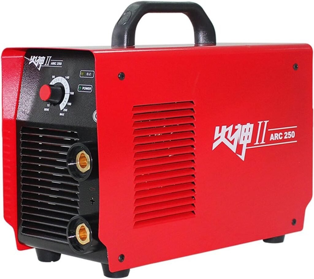 NOALED Welding Machine ARC250II 220V 15-200A Mini MMA Handheld Electric Welder Inverter Argon ARC Welding Machine Tool Powerful And Efficient