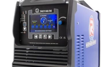 R-Tech 211 TFT Digital AC/DC TIG Welder 240v review