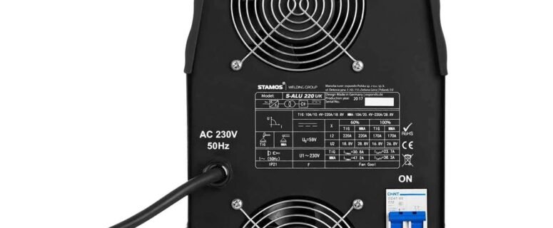 Stamos Power S-ALU 220 Welder Review