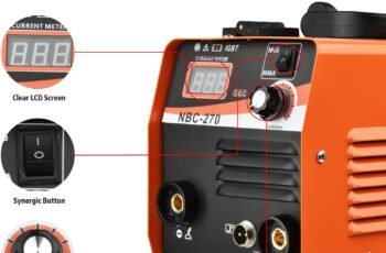 Vothen Portable MIG Welder Review