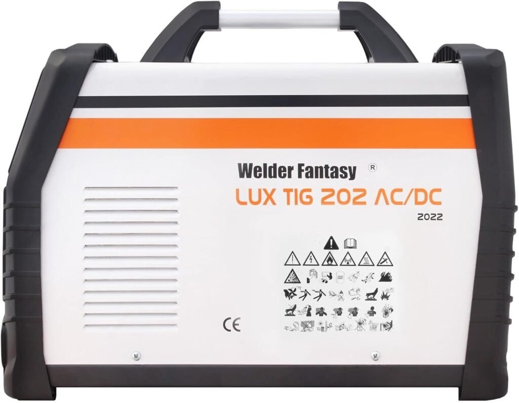 Welder Fantasy™ Lux TIG 202 AC/DC TIG Welding Machine Pulse 5-200 Amp AC/DC Aluminium Stainless Steel INOX