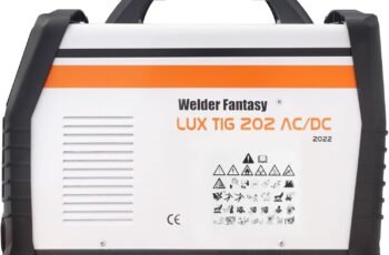 Welder Fantasy Lux TIG 202 AC/DC TIG Welding Machine Review