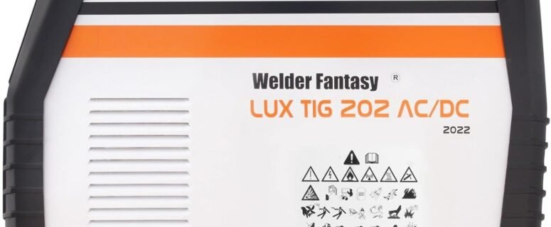 Welder Fantasy Lux TIG 202 AC/DC TIG Welding Machine Review