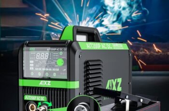 AIXZGLOBAL 200 Amps TIG Welder Review