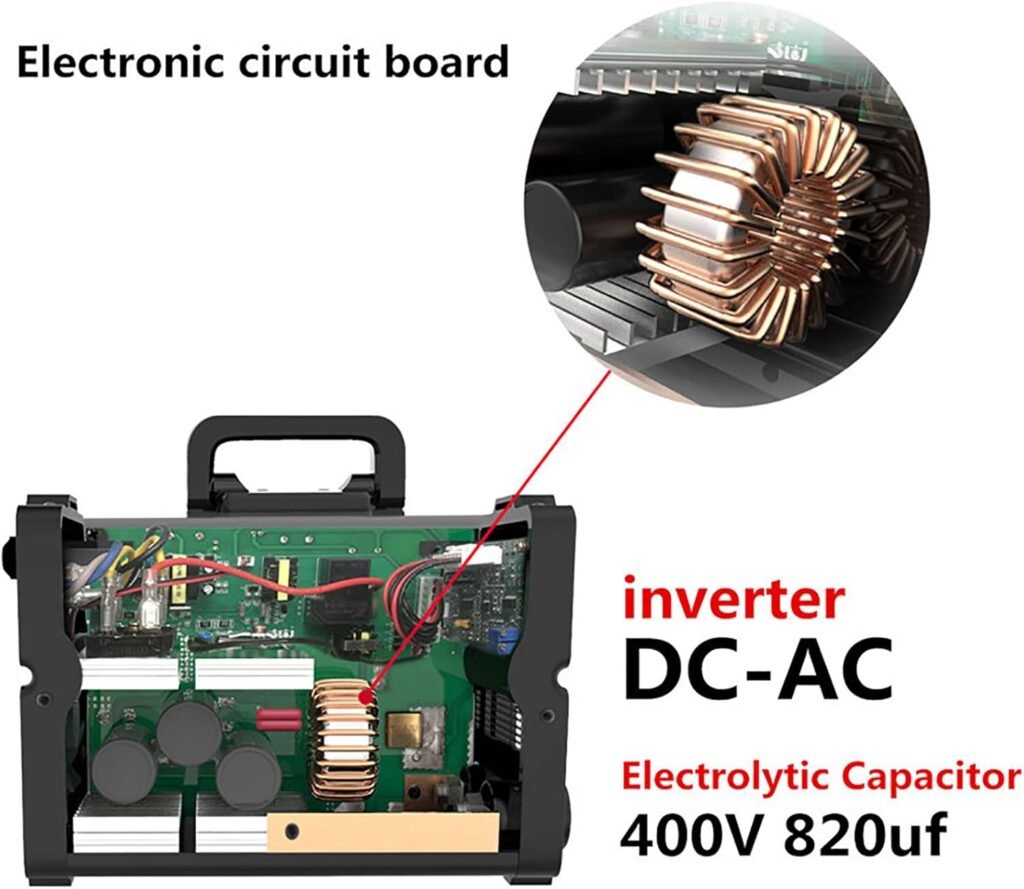 MMA Welder, 160A ARC Welder, Inverter Welder, IGBT Digital Display LCD Hot Start Welder, Comes with Quick Plug, With a Variety Of Simultaneous Use Accessories.