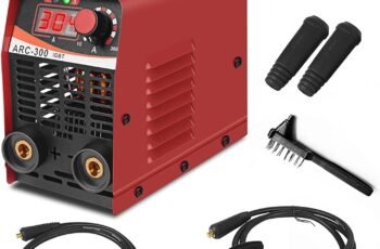 Portable Arc Welder Electric ARC-300 Welding Machine Review