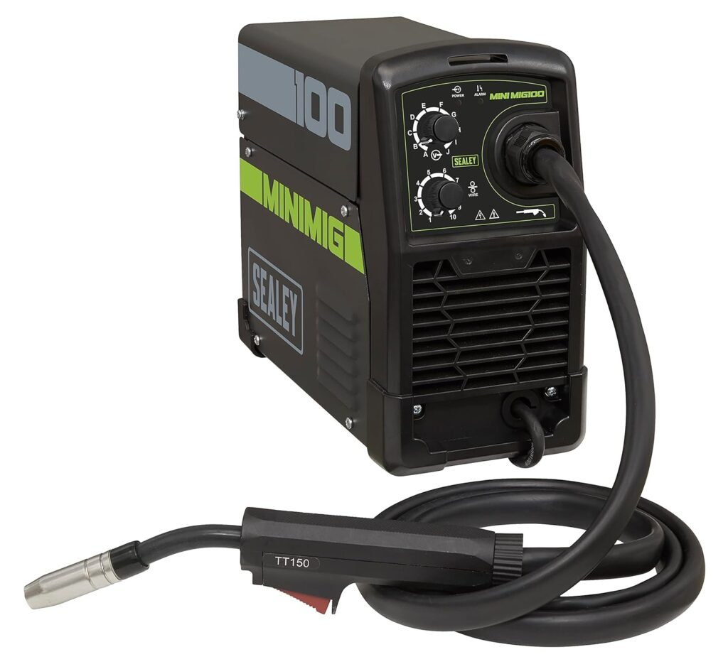 Sealey 100A Gasless Inverter MIG Welder - MINIMIG100