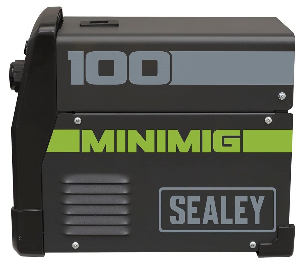 Sealey 100A Gasless Inverter MIG Welder - MINIMIG100