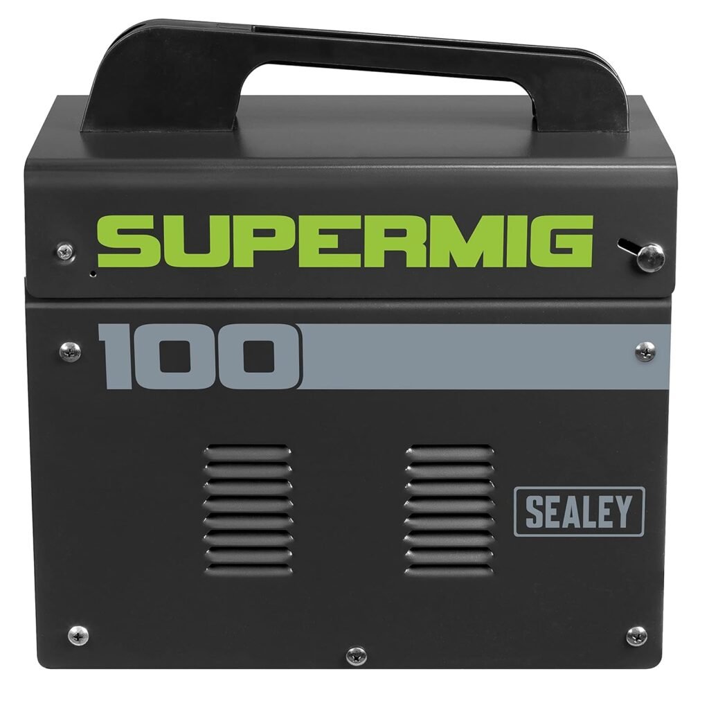 Sealey 100A Gasless MIG Welder - SUPERMIG100