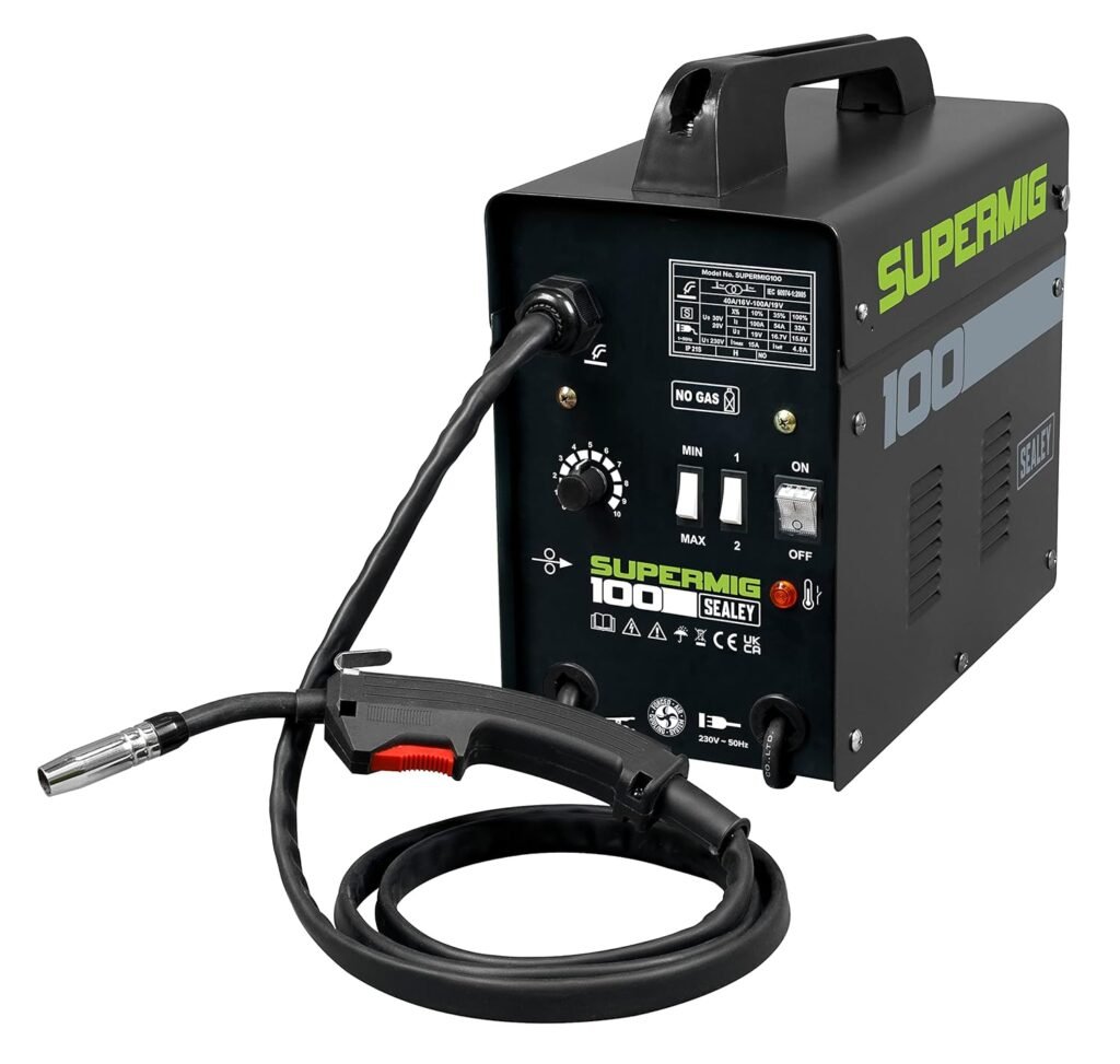 Sealey 100A Gasless MIG Welder - SUPERMIG100