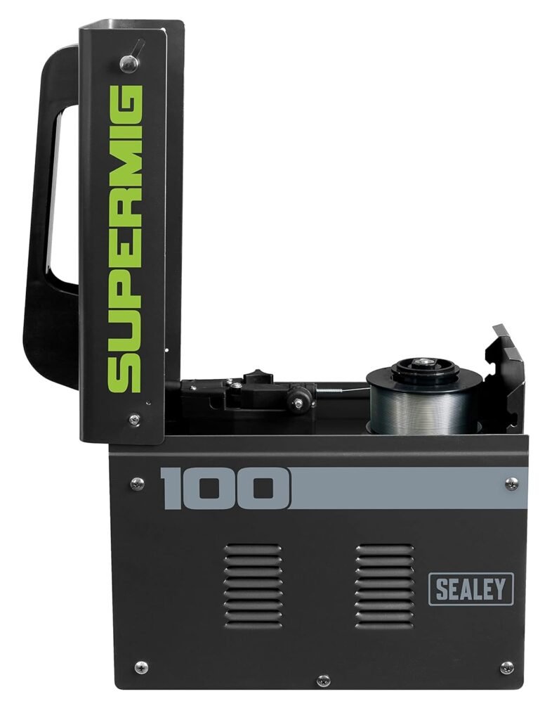 Sealey 100A Gasless MIG Welder - SUPERMIG100