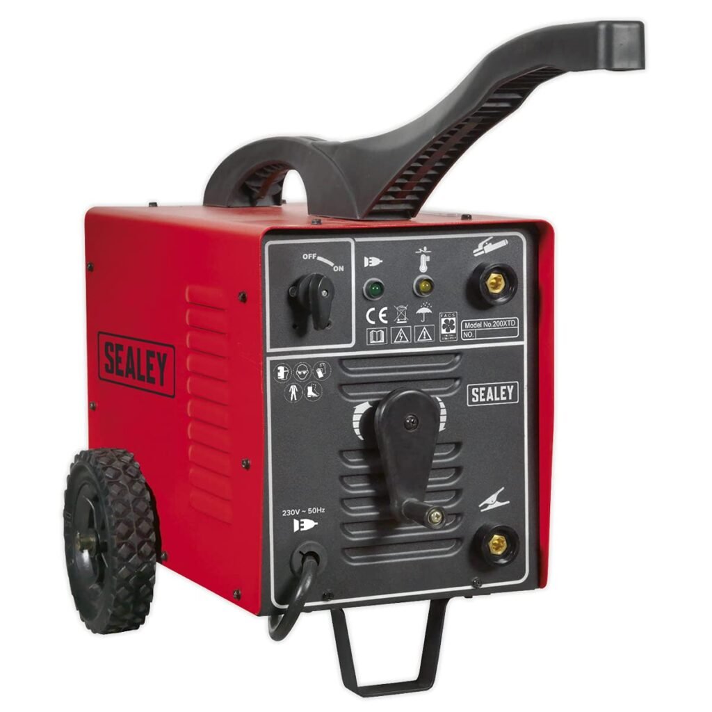 Sealey 200Xtd Arc Welder 200Amp with Accessory Kit