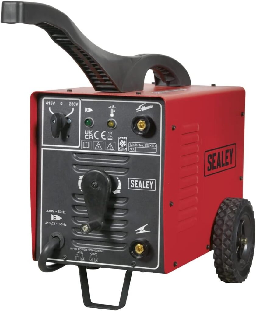 Sealey 250Xtd Arc Welder 250Amp with Accessory Kit