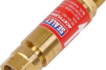 Sealey Acetylene Flash Back Arrestor Review