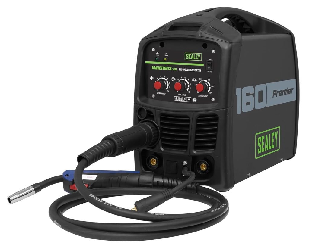 Sealey Imig160 Mig Welder Inverter 160Amp