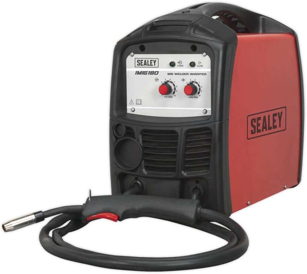 Sealey Imig180 Mig Welder Inverter 180Amp