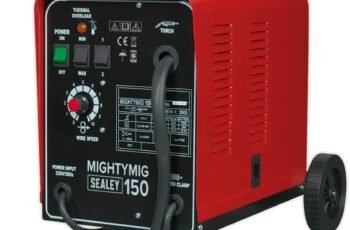 Sealey Mightymig150 Professional Gas/No-Gas Mig Welder Review