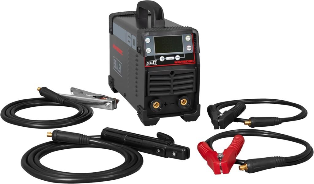 Sealey MMA (Arc/Stick) Inverter Welder  Battery Charger/Starter 200A - MW160BC