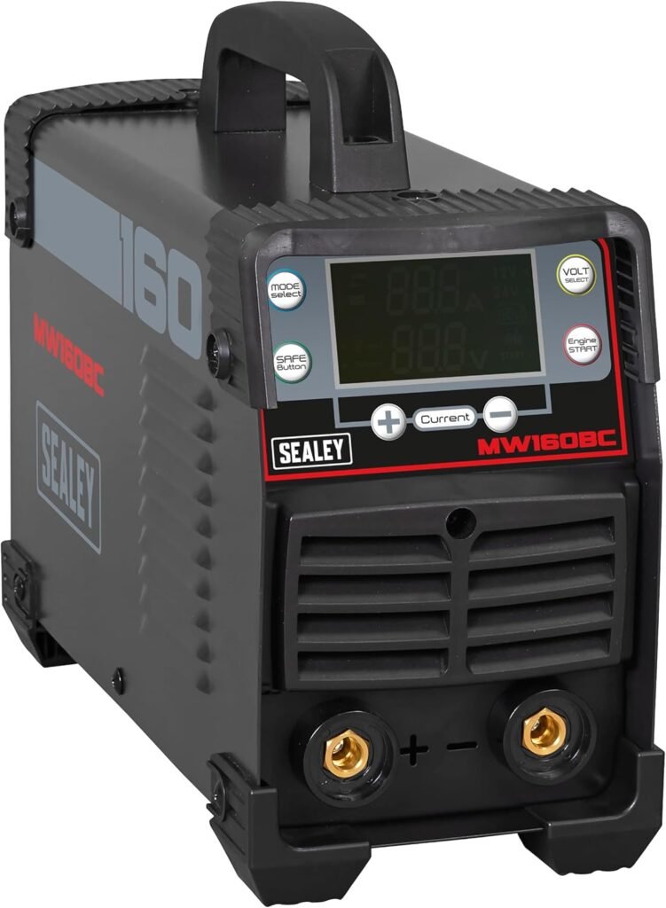 Sealey MMA (Arc/Stick) Inverter Welder  Battery Charger/Starter 200A - MW160BC