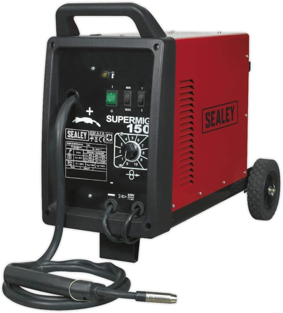 Sealey Supermig150 Professional Mig Welder 150Amp 230V