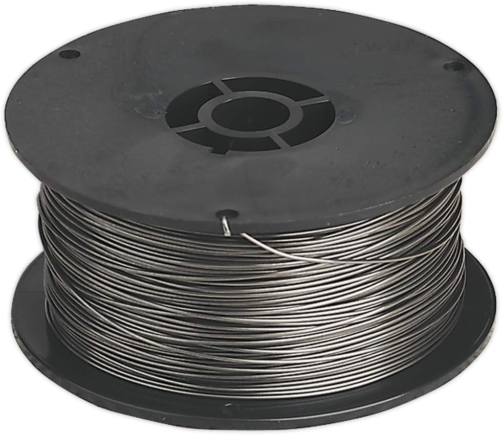 Sealey Tg100/1 Flux Cored Mig Wire 0.9Kg 0.9Mm A5.20 Class E71T-Gs