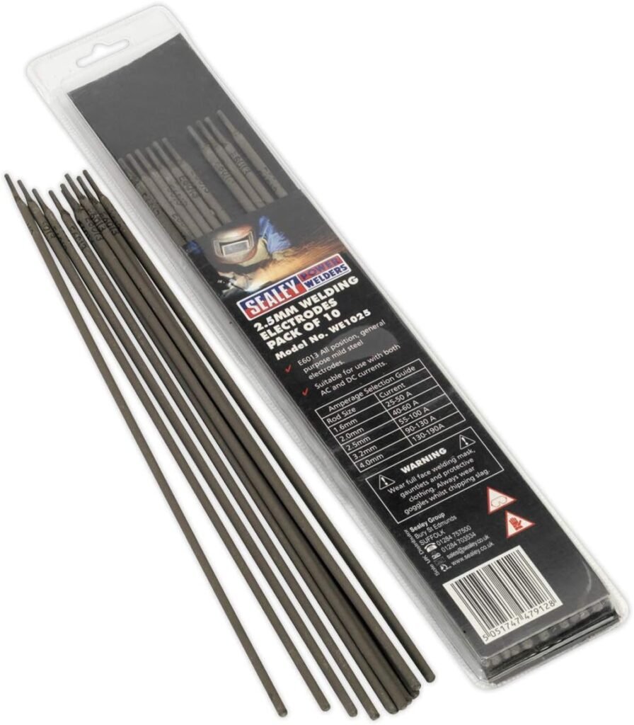 Sealey We1020 Welding Electrodes 2.0 X 300Mm Pack of 10