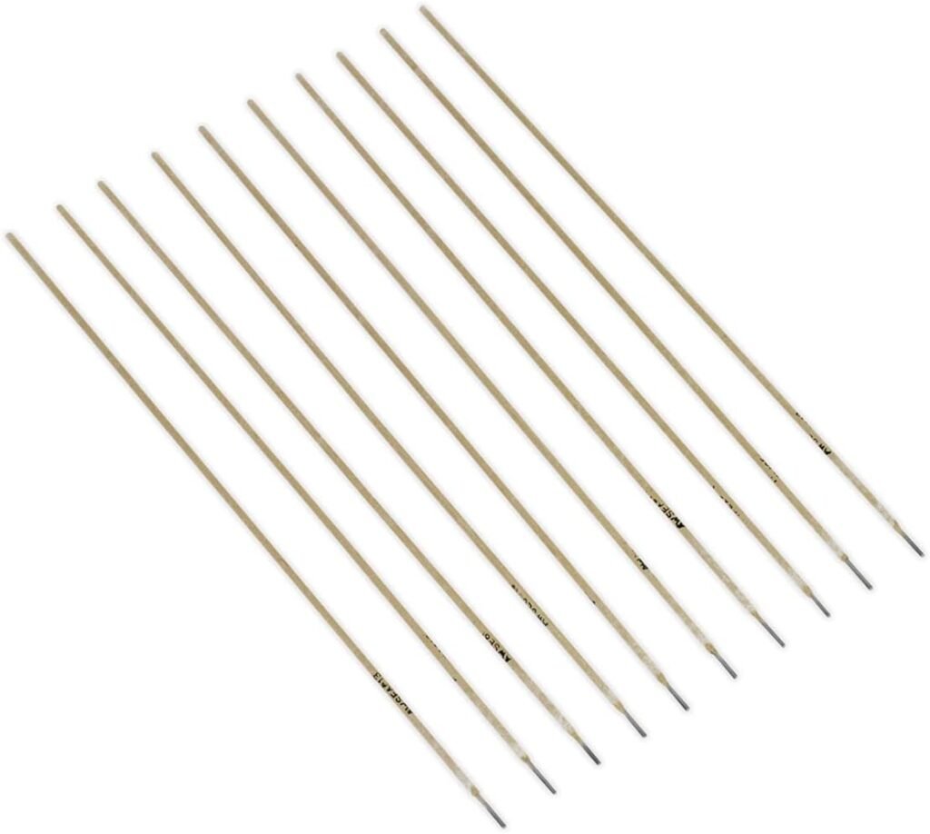 Sealey We1020 Welding Electrodes 2.0 X 300Mm Pack of 10