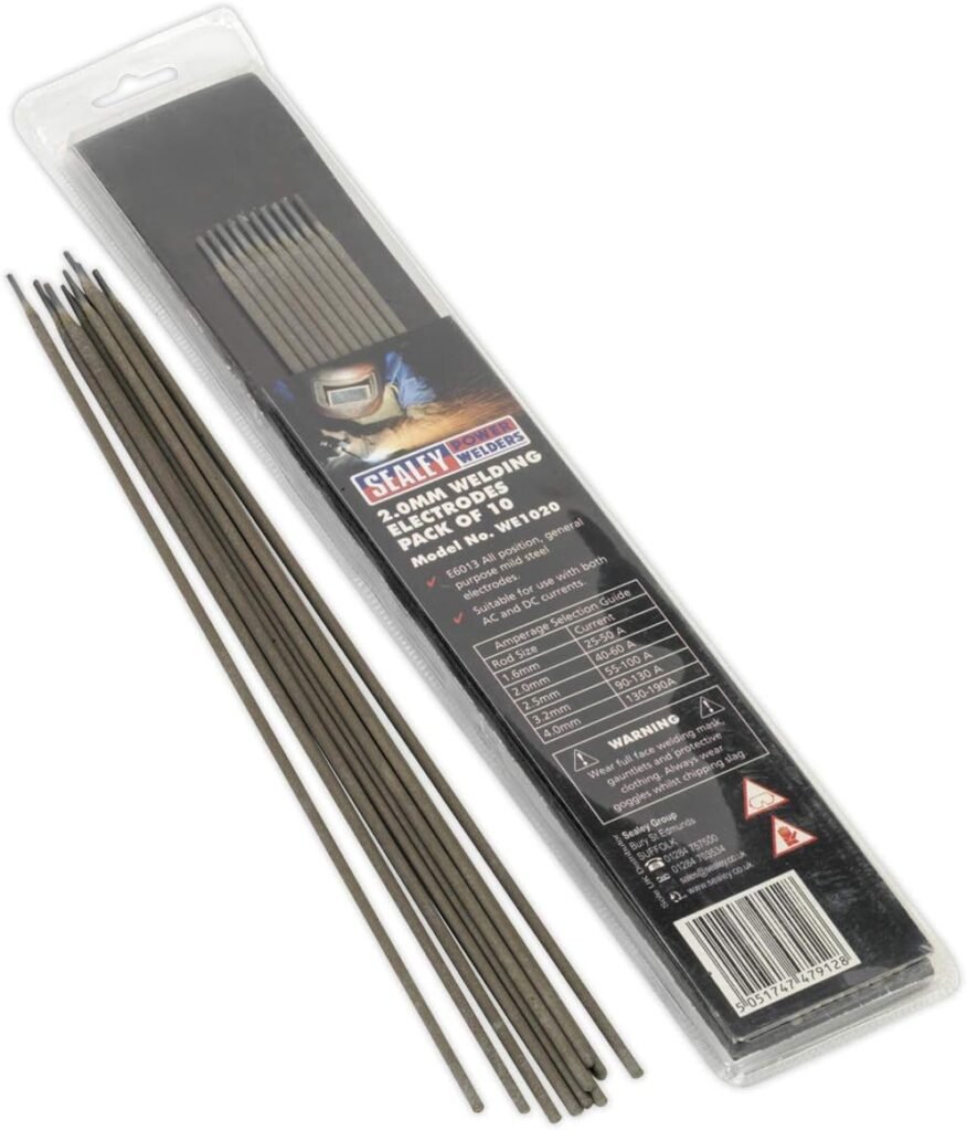 Sealey We1020 Welding Electrodes 2.0 X 300Mm Pack of 10