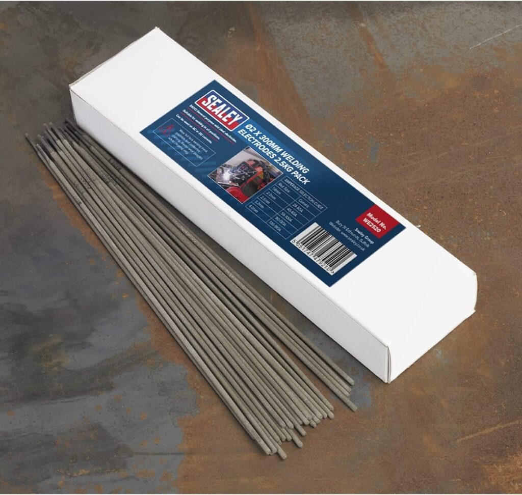 Sealey We2516 Welding Electrodes 1.6 X 250Mm 2.5Kg Pack