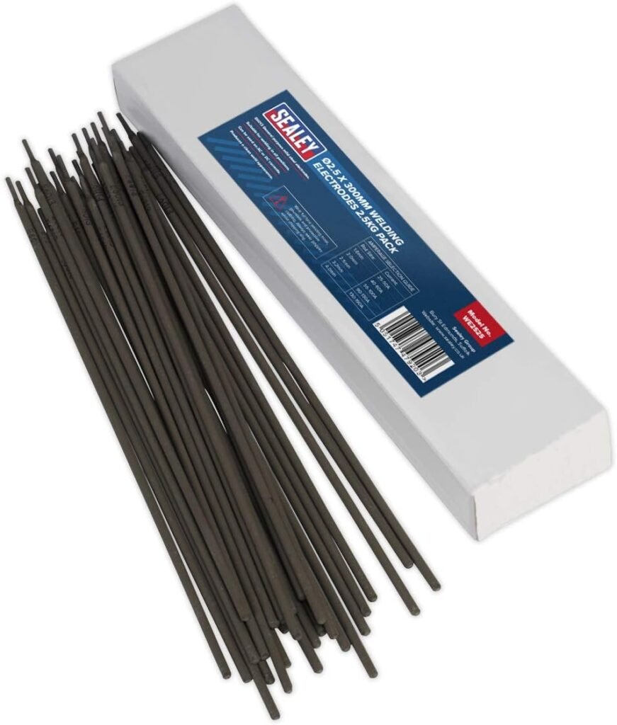 Sealey We2525 Welding Electrodes 2.5 X 300Mm 2.5Kg Pack