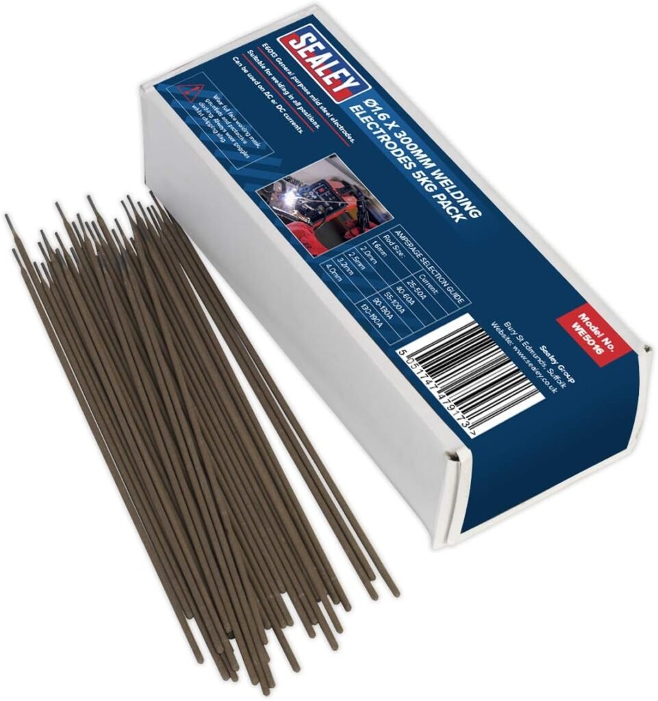 Sealey We5025 Welding Electrodes 2.5 X 300Mm 5.0Kg Pack