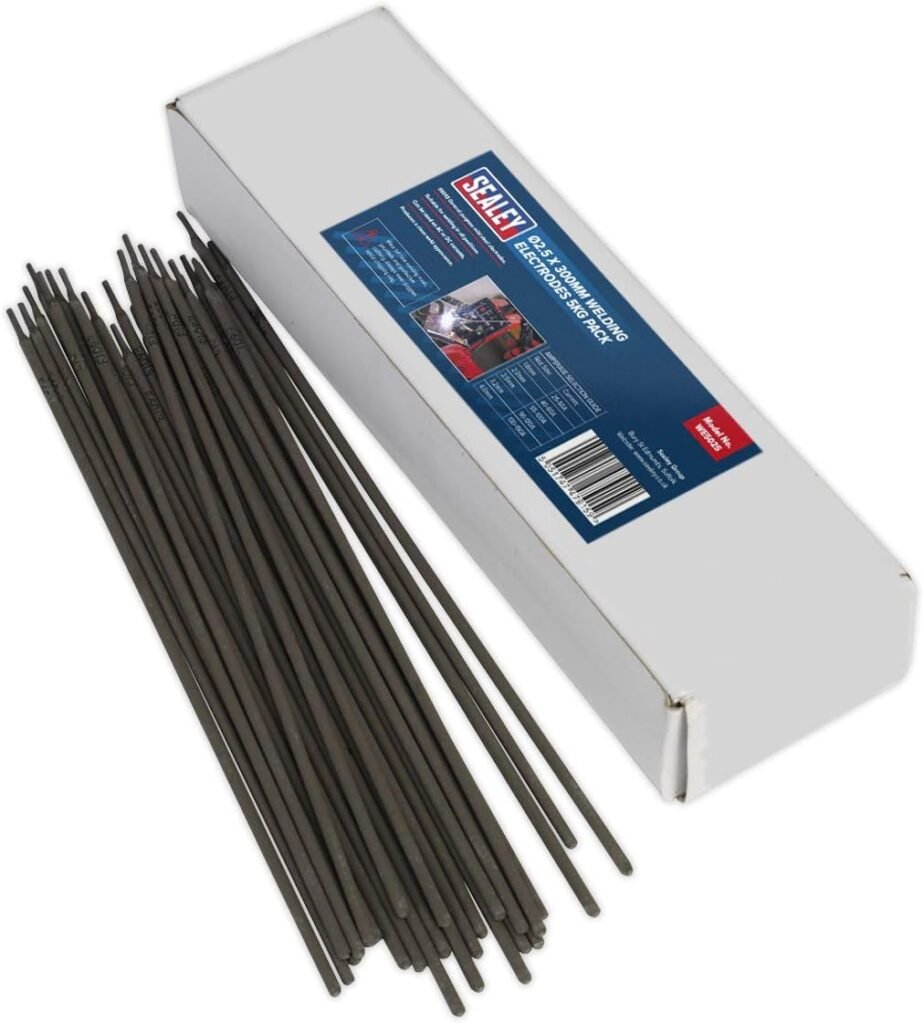 Sealey We5025 Welding Electrodes 2.5 X 300Mm 5.0Kg Pack