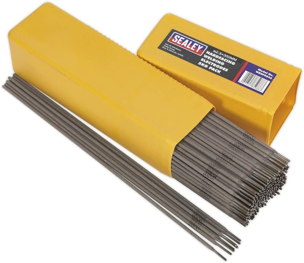 Sealey Wehf5025 Welding Electrodes Hardfacing