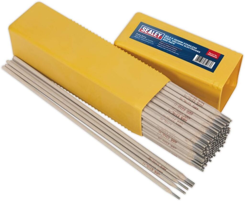 Sealey Wess5025 Welding Electrodes Stainless Steel