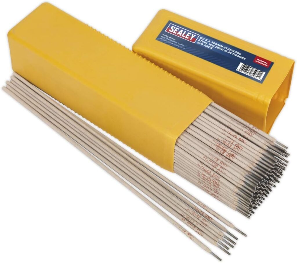 Sealey Wess5025 Welding Electrodes Stainless Steel