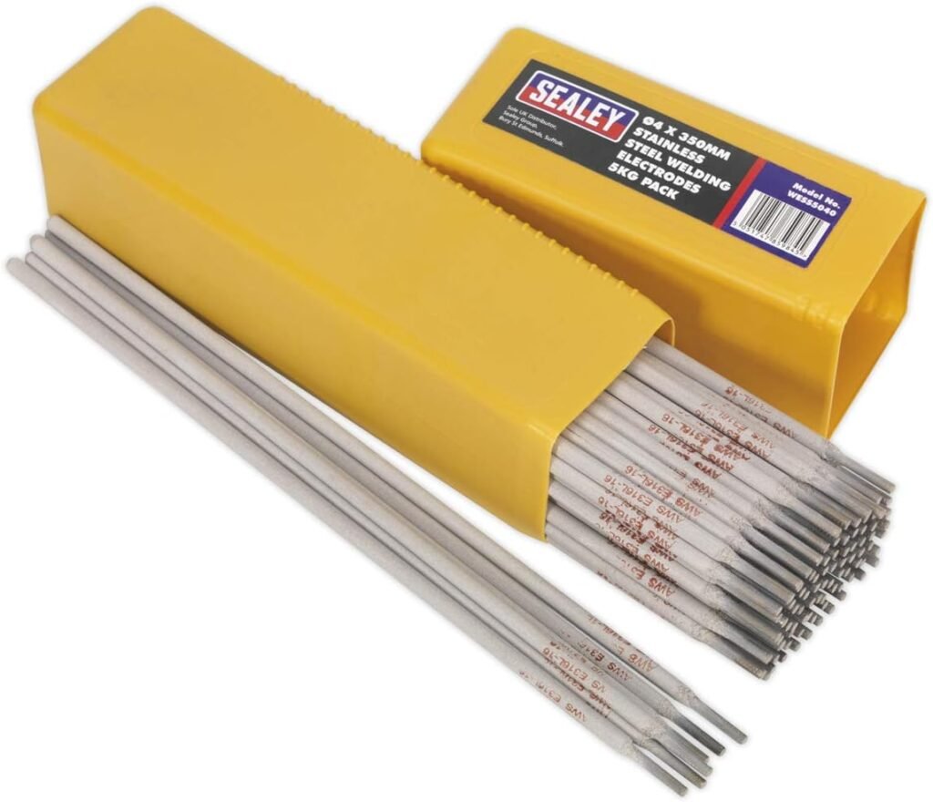 Sealey Wess5025 Welding Electrodes Stainless Steel