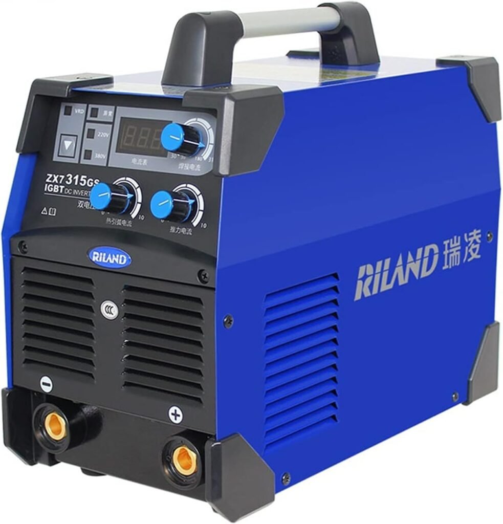 Z315GS Dual Voltage Welding ARC Welder Electric Welding Machine with IGBT Electrode Inverter