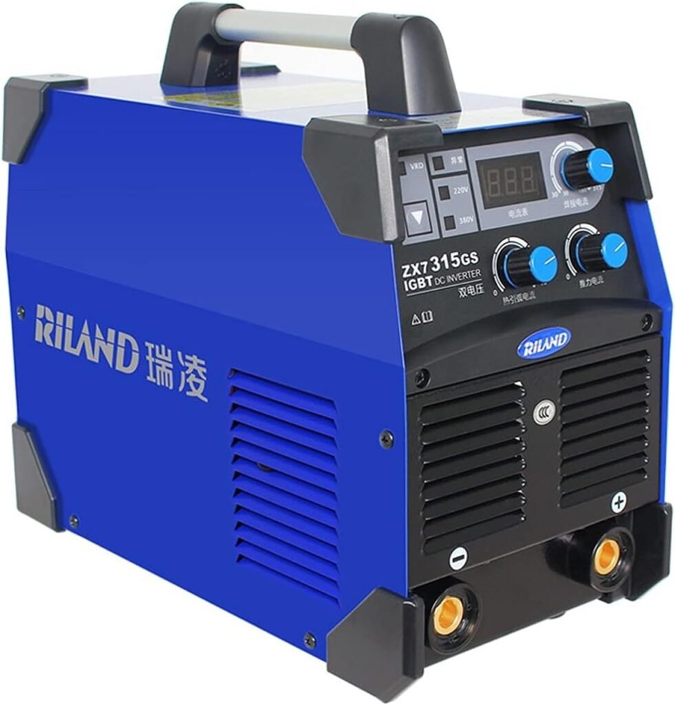 Z315GS Dual Voltage Welding ARC Welder Electric Welding Machine with IGBT Electrode Inverter